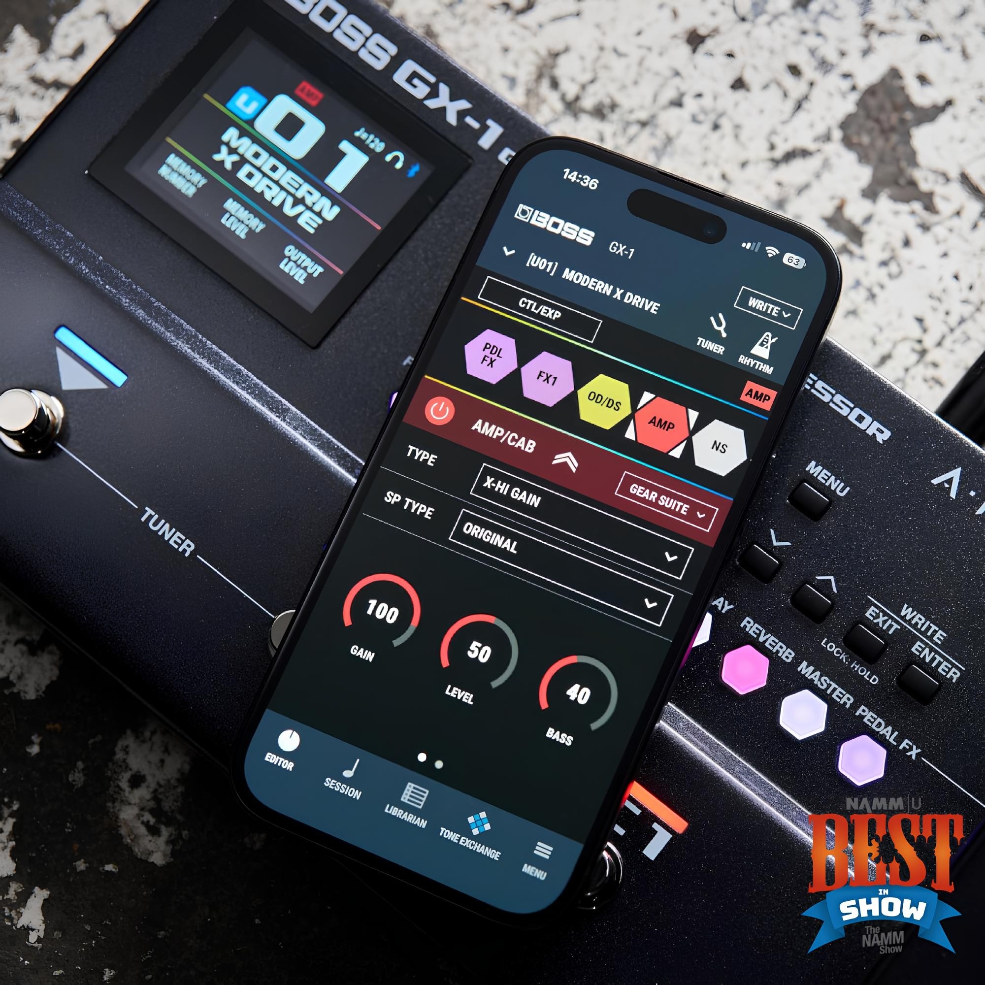 BOSS GX-1 Gitar Efekt Prosesörü Fiyatı, Özellikleri | ZUHAL - 50